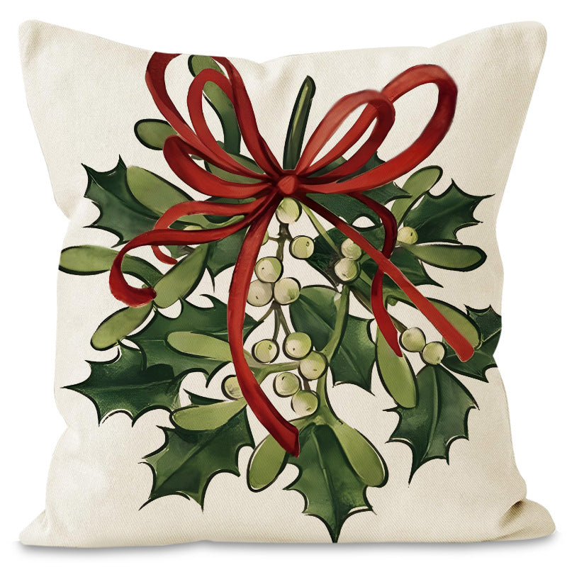 Green Christmas Cushion Cover (45 x 45 cm)