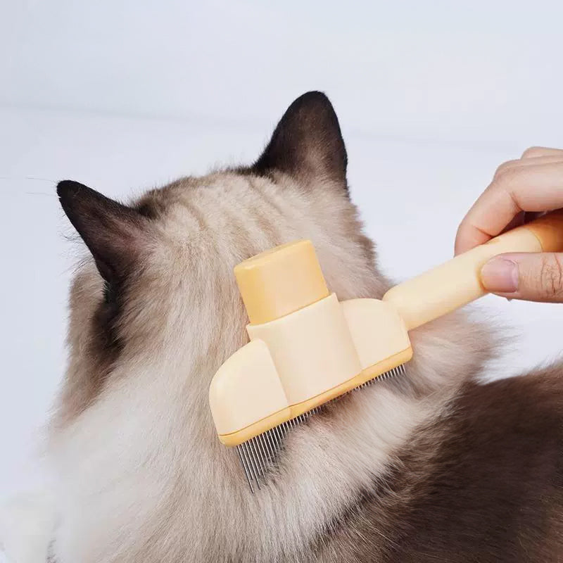 Self-Cleaning Pet Grooming Brush – image 4
