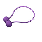 Magnetic Curtain Tiebacks – Purple
