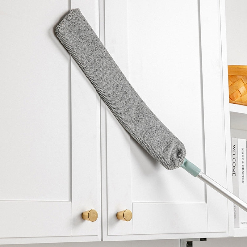 Extendable Under-Bed Duster – Washable Microfibre, 55–95 cm