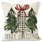 Green Christmas Cushion Cover (45 x 45 cm) – image 5
