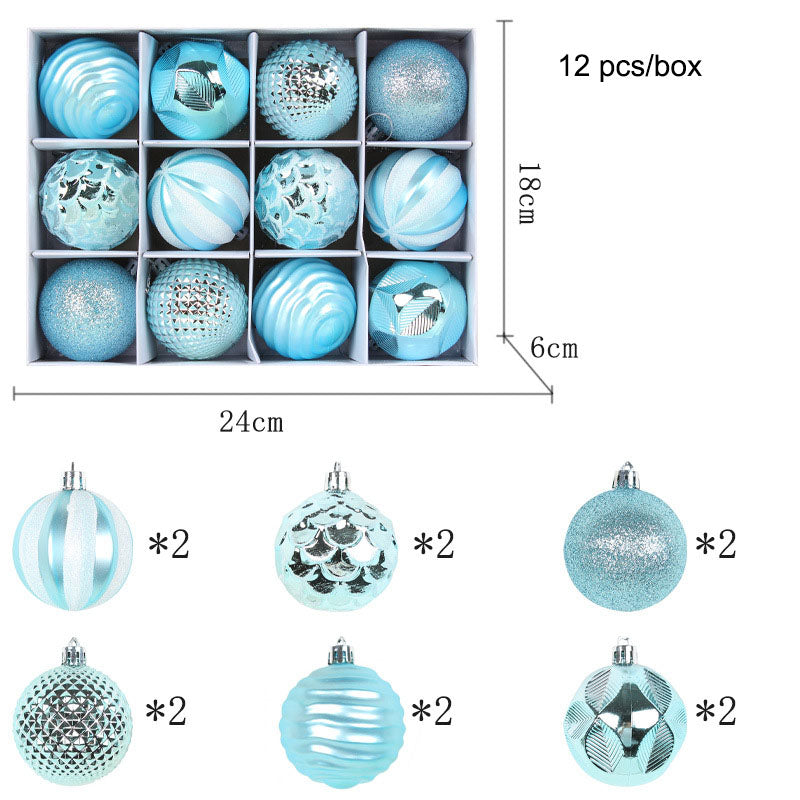 Christmas Bauble Gift Box – 12 x 6 cm Baubles