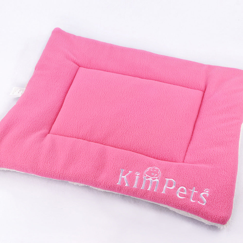 Breathable Padded Pet Bed Mat – image 7