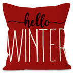 Christmas Tree Print Cushion Cover (45 x 45 cm) – image 8