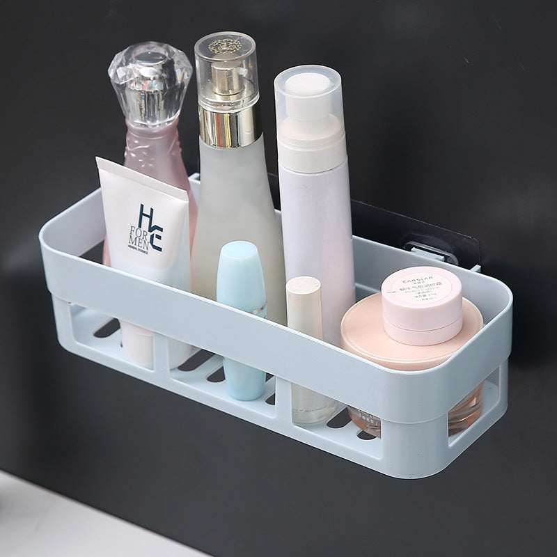 No-Drill Bathroom Storage Shelf – image 13