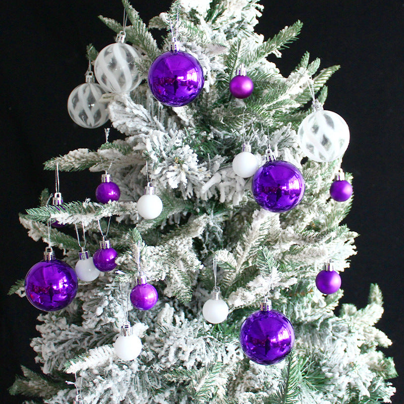 Christmas Bauble Gift Box – 40 Piece Set (6 cm & 3 cm)