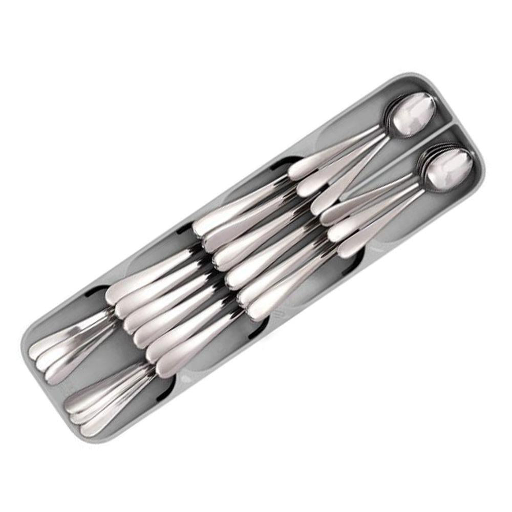 Multi-Layer Cutlery Drawer Organiser – image 4