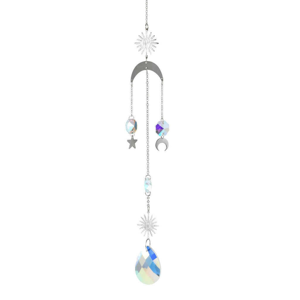 Crystal Suncatcher – Hanging Rainbow Maker