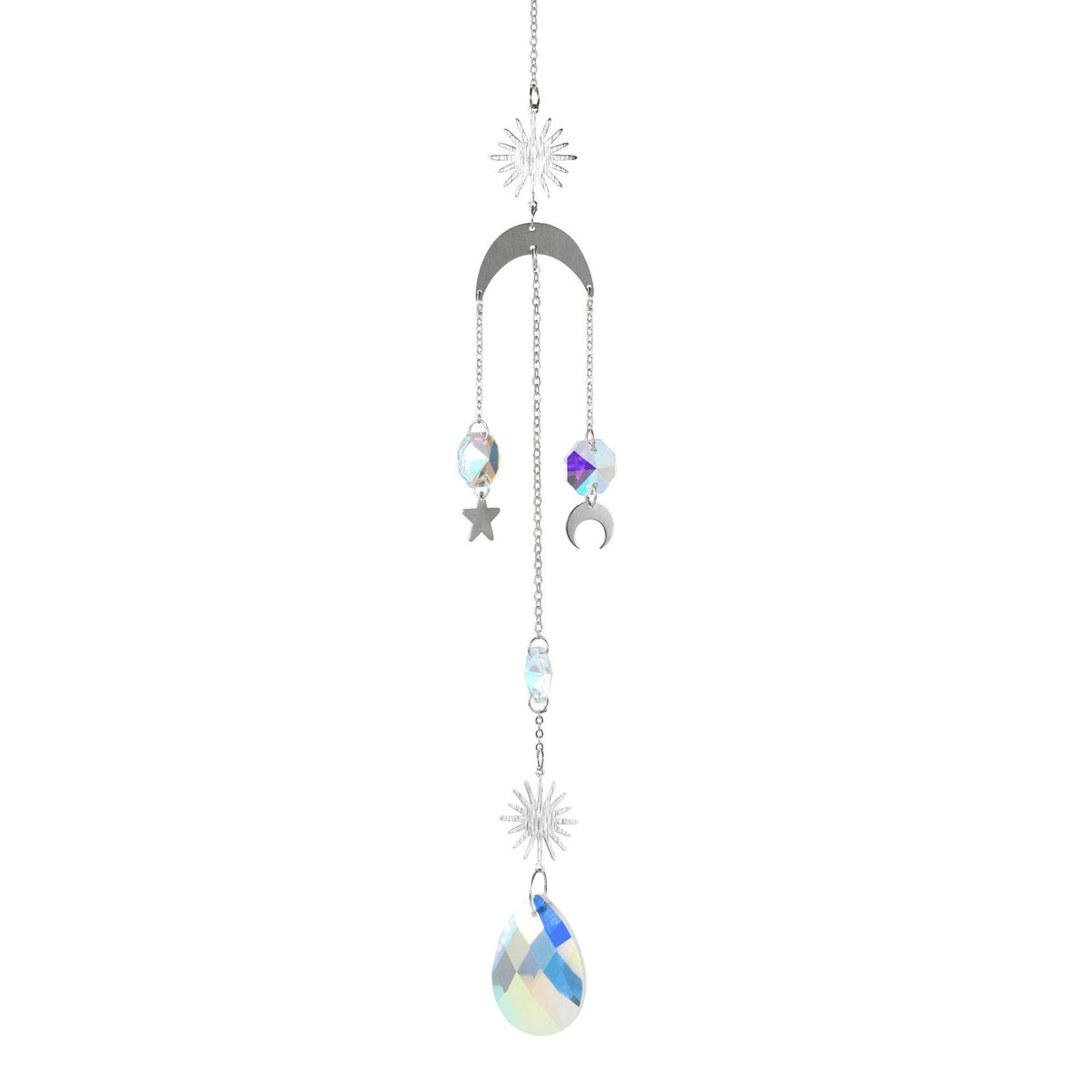 Crystal Suncatcher – Hanging Rainbow Maker