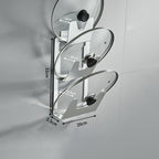 Wall-Mounted Pot Lid & Chopping Board Rack – image 11