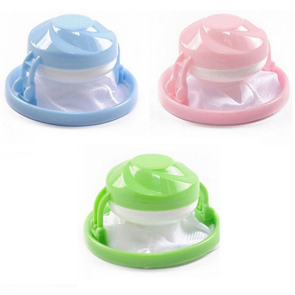 Washing Machine Lint & Hair Catcher – Assorted