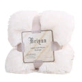 Fluffy Faux Fur Throw Blanket – 80 x 120 cm