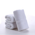 3-piece soft cotton hand towel set in white