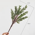 Artificial Christmas Pine & Berry Branches – Classic Pine – 50cm