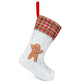 Reversible Sequin Christmas Stocking