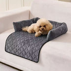 Calming Sofa-Style Pet Bed – Dogs & Cats – image 9