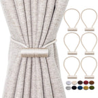 Magnetic Curtain Strap Tiebacks – Fabric Wrapped – image 9