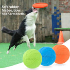Bite-Resistant Dog Flying Disc