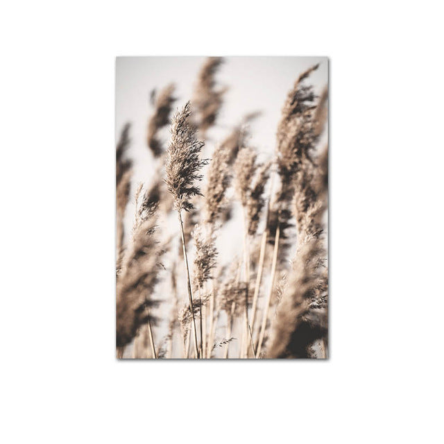 Nordic Landscape Canvas Print – Unframed Wall Art – image 3