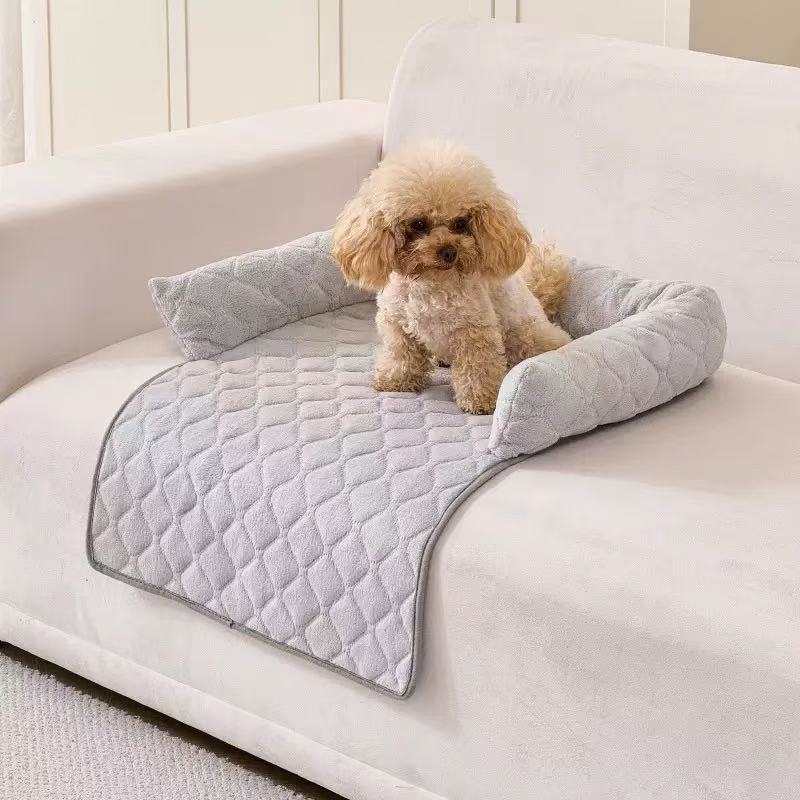 Calming Sofa-Style Pet Bed – Dogs & Cats – image 7