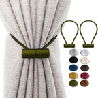 Magnetic Curtain Strap Tiebacks – Fabric Wrapped – image 11