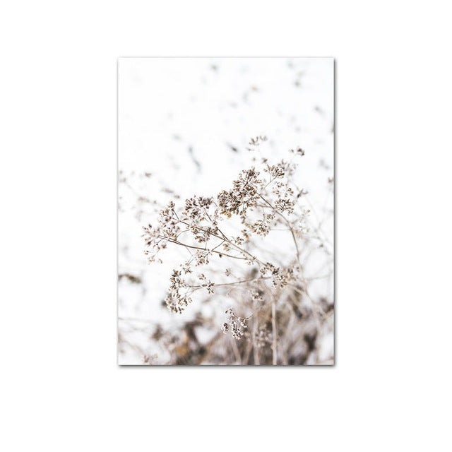 Nordic Landscape Canvas Print – Unframed Wall Art – image 6