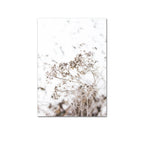 Nordic Landscape Canvas Print – Unframed Wall Art – image 6