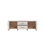 Dariqon Cashmere & Oak TV Unit – 154cm