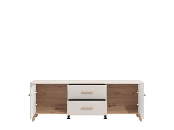 Dariqon Cashmere & Oak TV Unit – 154cm