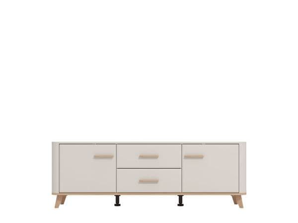 Dariqon Cashmere & Oak TV Unit – 154cm