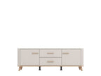 Dariqon Cashmere & Oak TV Unit – 154cm