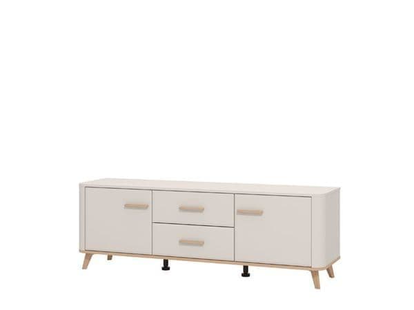 Dariqon Cashmere & Oak TV Unit – 154cm