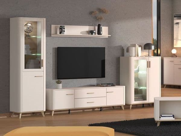 Dariqon Cashmere Floating Wall Shelf – 137.5cm
