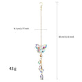 Crystal Butterfly Suncatcher – Hanging Rainbow Maker – image 11