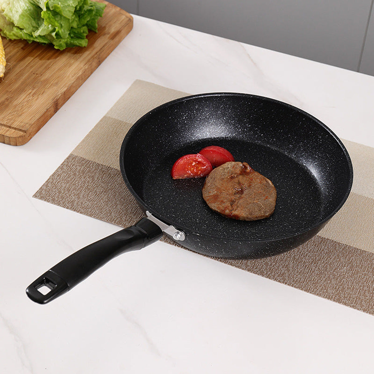 Mini Non-Stick Egg Frying Pan – 12 cm