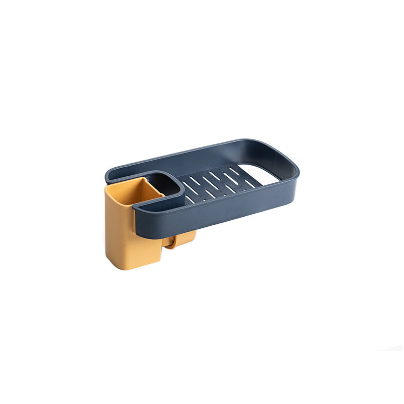Over-Tap Sink Caddy – Sponge & Soap Drain Rack – image 2