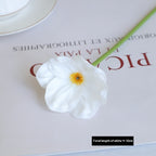 Artificial Poppy Stems – Bunch of 15 – image 11