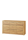 Camar Large Oak Sideboard – 3 Soft-Close Drawers & 2 Doors