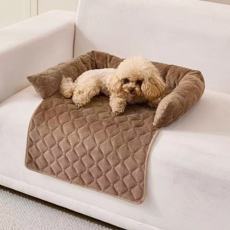 Calming Sofa-Style Pet Bed – Dogs & Cats – image 5