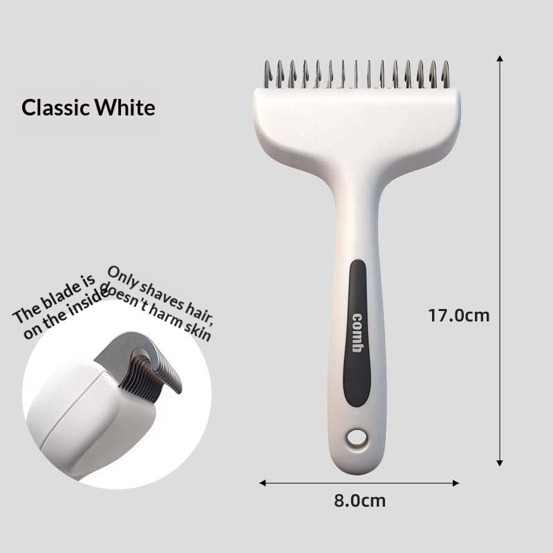 Pet Deshedding & Detangling Comb – Cats & Dogs – image 17