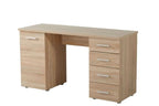 Libro Sonoma Oak Effect Desk with 4 Drawers