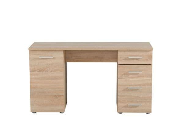 Libro Sonoma Oak Effect Desk with 4 Drawers
