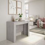 Luiz Concrete Grey Extending Dining Table – 5 Positions