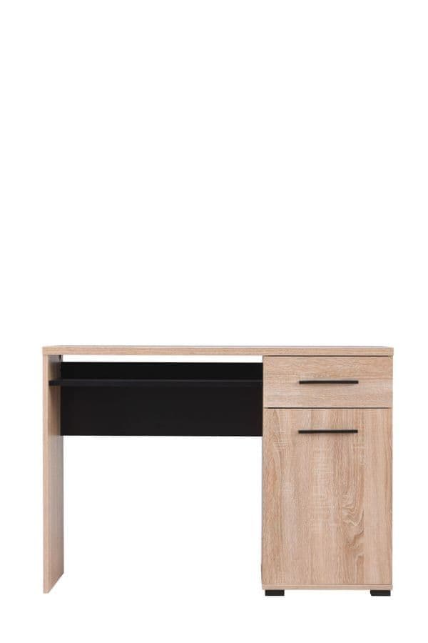 Telmo Sonoma Oak & Black Desk