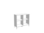 Vilamoura Artisan Oak & Black Small Sideboard